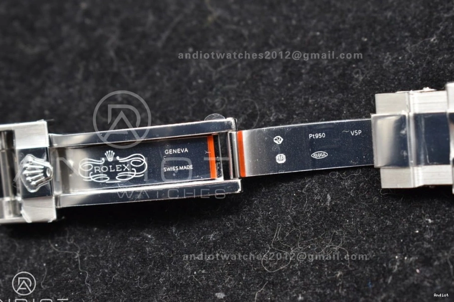 SH4131 Marker Dial Edition QF Braclet Best Blue Crystal 1:1 on Ice YG V5 126506 Daytona SS 0310